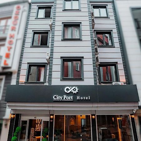 City Port Hotel トラブゾン エクステリア 写真