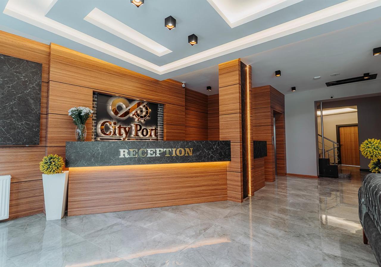City Port Hotel トラブゾン エクステリア 写真